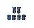 Комплект защиты Protective Junior Set Xxs, 25 кг., синий  - миниатюра №1